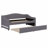 Upholstered Daybed With Light And Trundle-268375109-268375115