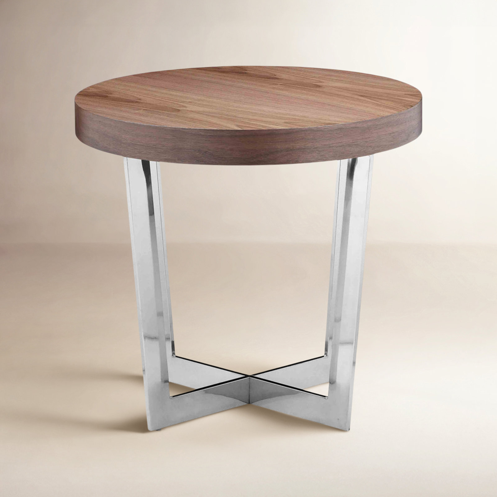 Jackson 24" End Table, Hazelnut