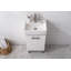 Ensemble de meuble-lavabo simple 16,5 po Jarrettsville-714179250