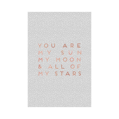 You Are My Sun by Orara Studio - Wrapped Canvas Gallery-Wrapped Canvas Giclée