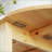 55" Solid Wood Kitchen Table