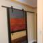 Single Barn Door Hardware Kit-1781249548