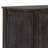 Curved 3 Door Hallway Accent Chest