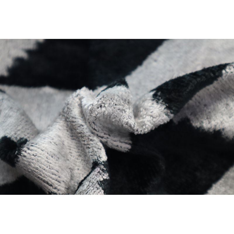 Velvet Lumbar Pillow Cover & Insert