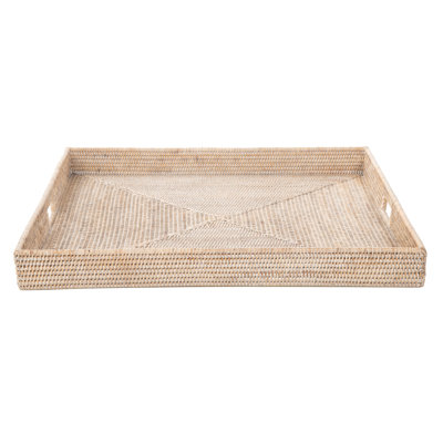 Everard Wicker Tray