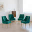 Eilis 30cm H Polyester Upholstered Upholstered Back Side Chair-1130180109