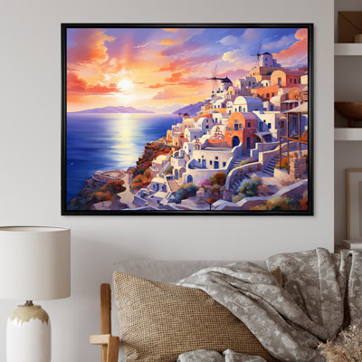 " Greece Oia Splendour II "