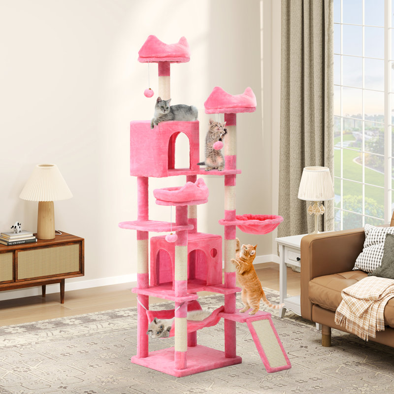  190 cm Cat Tree