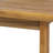 Triplett Rectangular Acacia Outdoor Coffee Table , 41.75'' in. W 26'' in. D