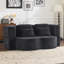 Canapé en futon chenille-1064172464