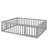 Wood Daybed Frame With Fence-945896506-950091827