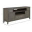 Console en bois massif 74 po Gennadi