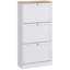 18 Pair Flip Down Shoe Storage