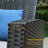 Three Person Wicker Patio Sofa With Cushions