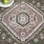 Tapis oriental lavable à la machine Bayside 118 Performance-984252067