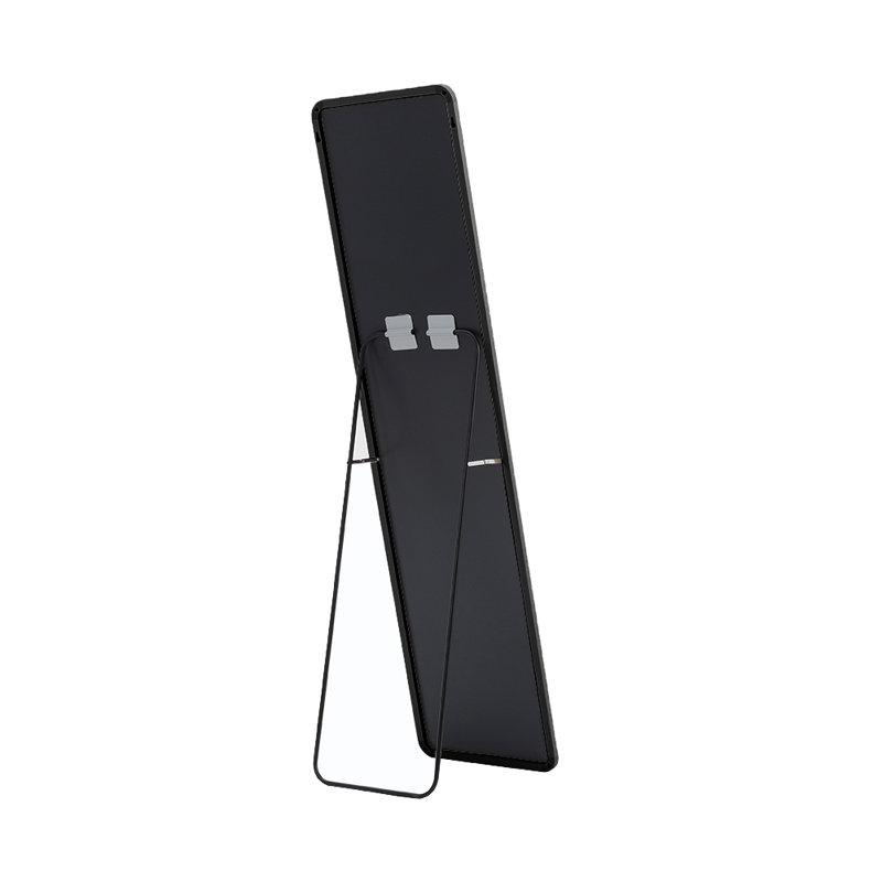 Metal Rectangle Floor Mirror