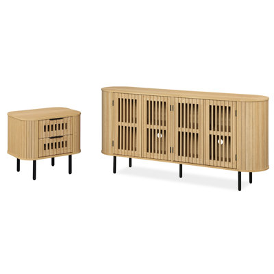 Ensemble de chambre à coucher 2 pièces