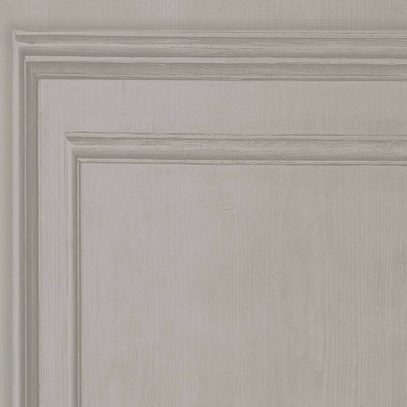 Fresco Wood Panelling Wallpaper, Beige