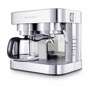 Cafetière à espresso en acier inoxydable Espressione