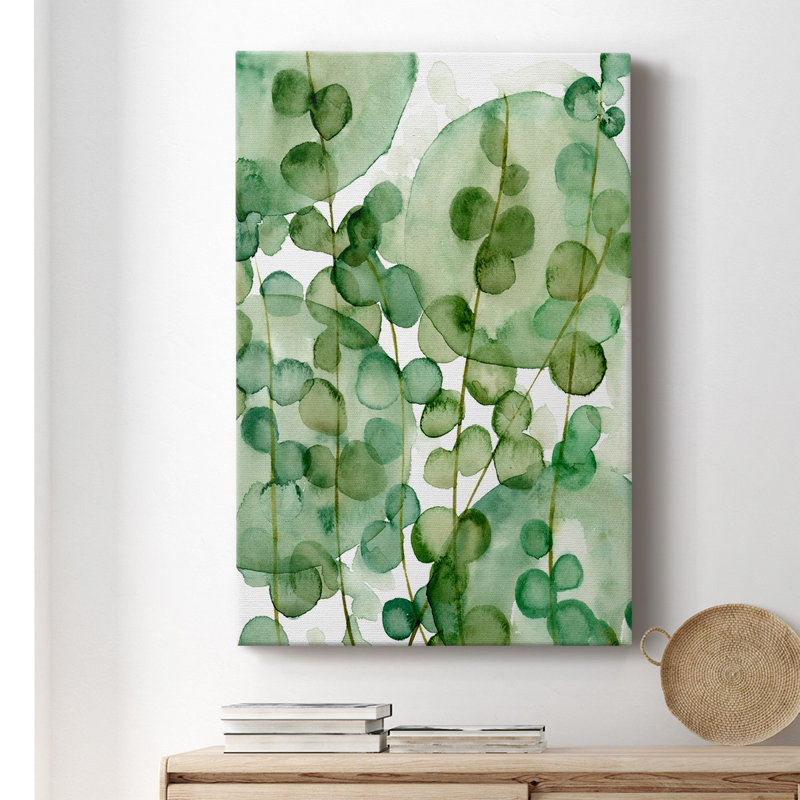 «Zanzibar Gem I», impression sur toile tendue, H 18 po x l 12 po x P 1 po