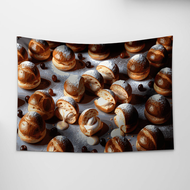 Tapisserie murale Desserts, 88 po x 104 po