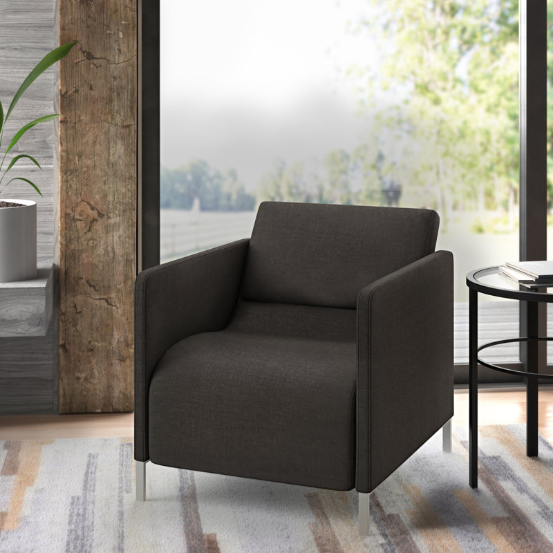 Méridienne Slim - Revêtement en laine Camira