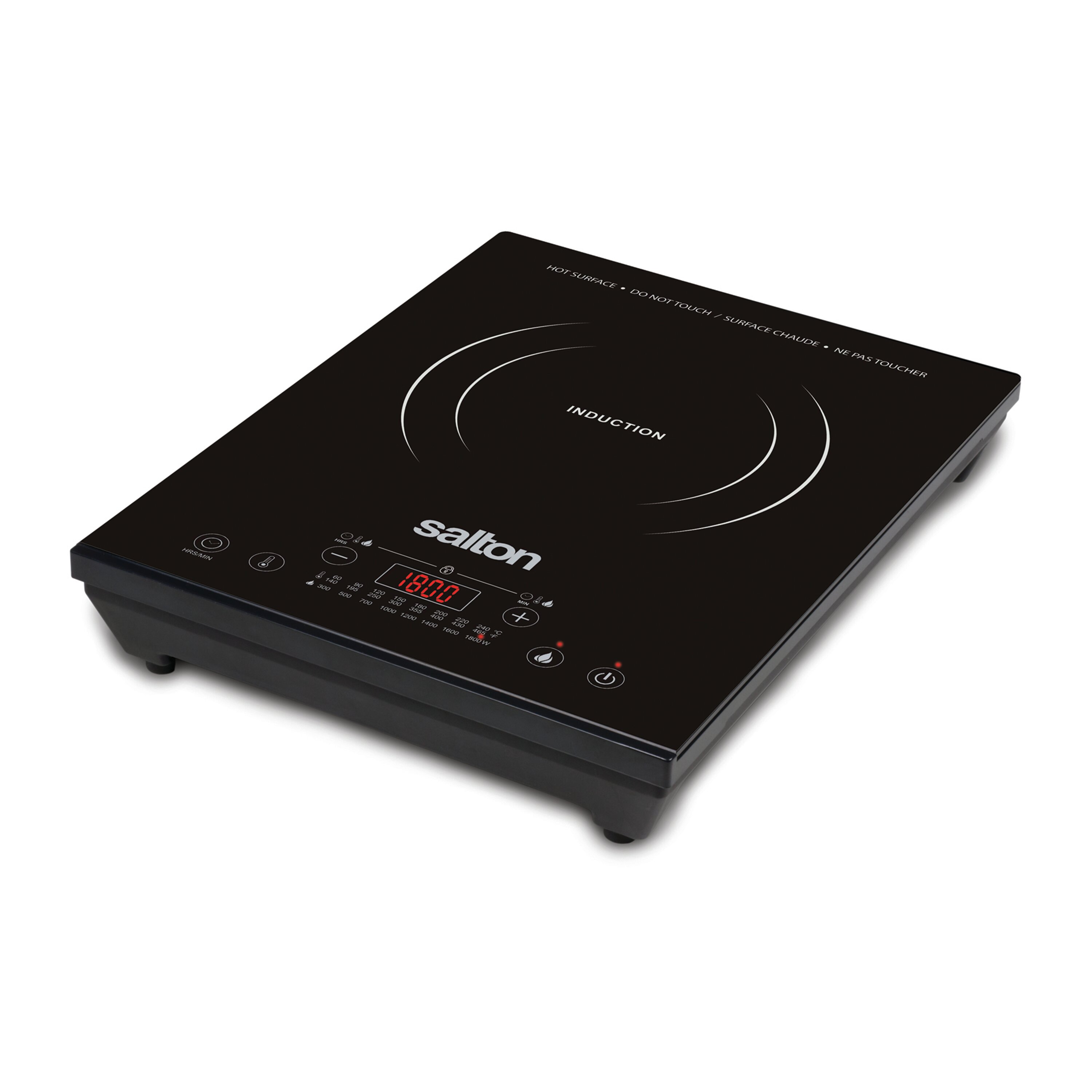 Salton Portable Induction Cooktop & Reviews | Wayfair