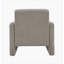 Fauteuil d'appoint en chenille Glenda Grey
