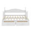 Lit de jour simple en bois avec lit gigogne double Rosamond-546882334