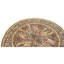 High-Quality Hand-Knotted Dark Green Area Rug