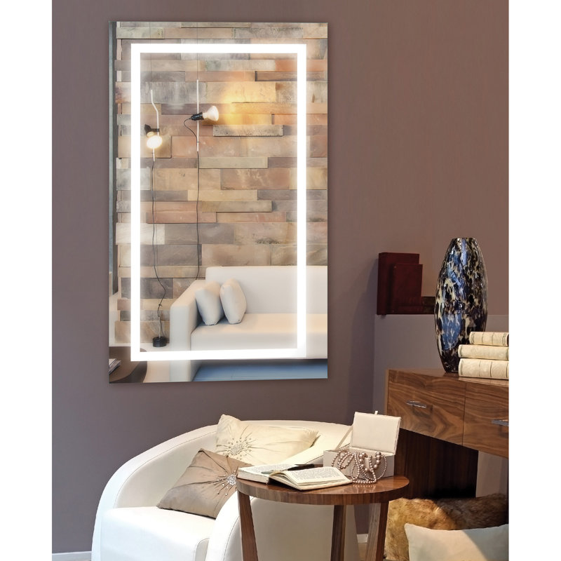 Glass Wall Mirror