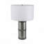 Lampe de table en bois de manguier