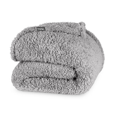 Cozy Faux Shearling Blanket