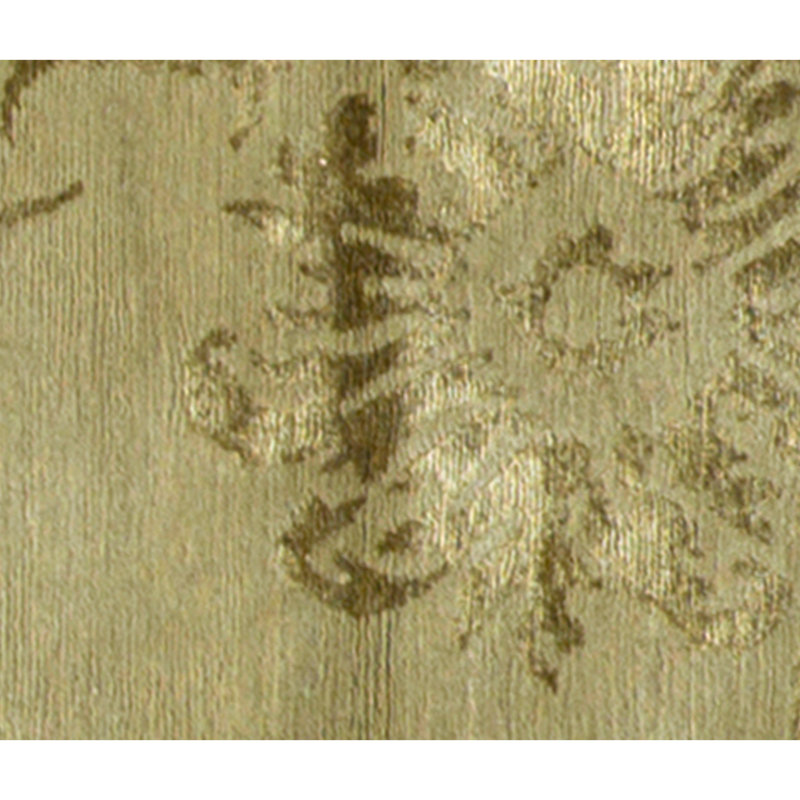 Hand Knotted Area Rug in Sage Green