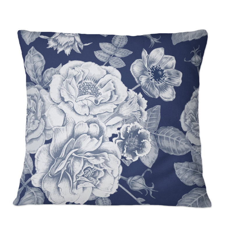 Coussin White, 16 po x 16 po