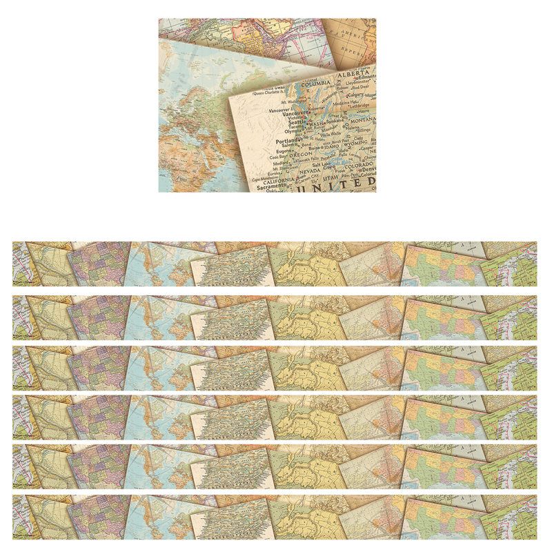 Bordure droite Map Map