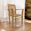 Stackable Outdoor Patio Dining Armchair