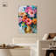 Toile opalescente avec vases floraux lumineux par Art Remedy-107411181-107411196