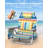 Backpack Beach Chair Reclining, Portable Folding Beach Chairs with 5 Adjustable Positions, Built-in Cooler & Backpack Straps-1514987523