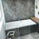 Sia® 66" x 36" Drop In Whirlpool Acrylic Bathtub with Light