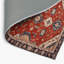 Tapis d'intérieur et d'extérieur brun Persian-1236316798