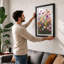 Garden Blooms Botanical - Print-1573318230-1573318224