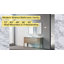 Sahiti 30 po L x 19 po P 1 tiroir Meuble-lavabo autoportant avec évier simple et Comptoir en Surface solide blanc mat