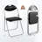 Plastic / Resin Padded Stackable Folding Chair Folding Chair Set