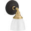 Devonshire 1 Light Indoor Bathroom Wall Sconce, Position Facing Up or Down, UL Listed-66678203