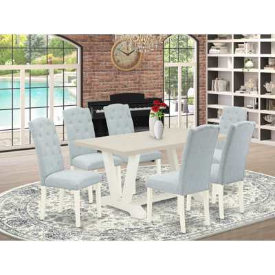 4 - Person Acacia Solid Wood Dining Set