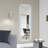 Devaunte Flat LED Wall Mirror