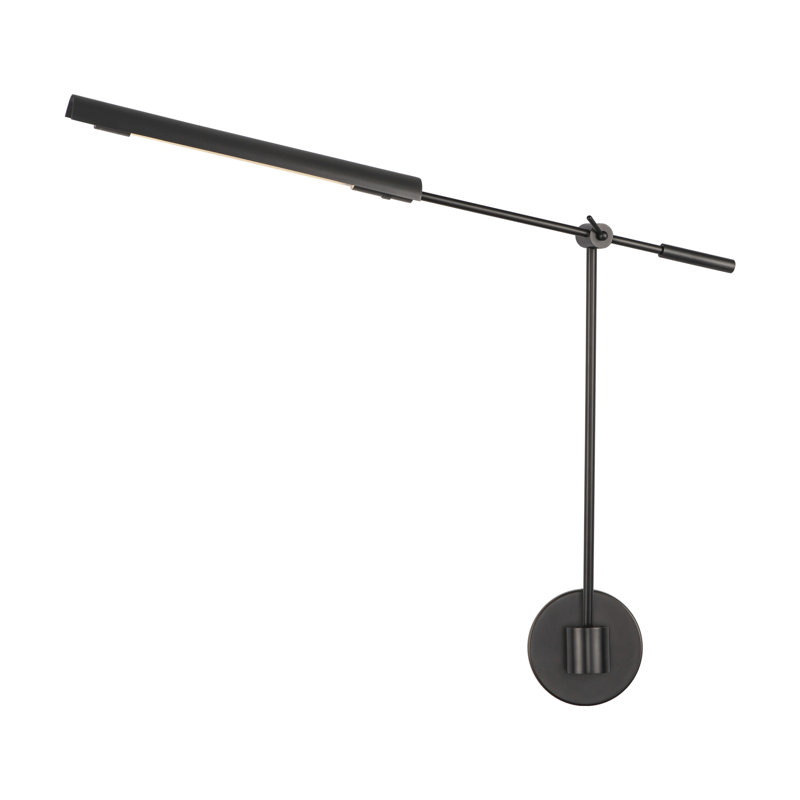 1 - Light LED Bath Sconce, Urban Bronze