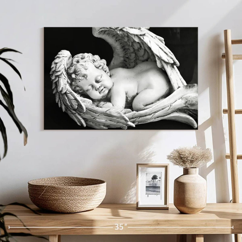 Bébé ange Leisha, H 16 po x l 24 po