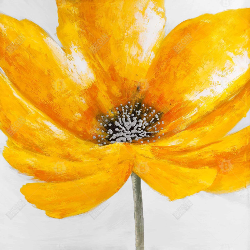 «Big Yellow Flower»